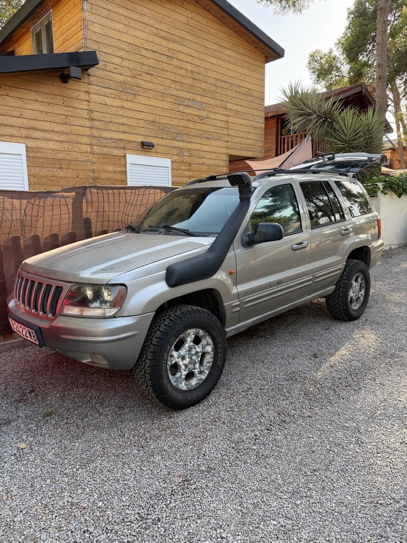 Jeep Grand Cherokee v8 limited wj HOMOLOGADO - foto 1