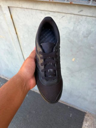 Adidas La Trainer Scarpe Uomo Nero