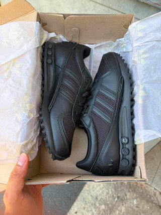 Adidas La Trainer Scarpe Uomo Nero