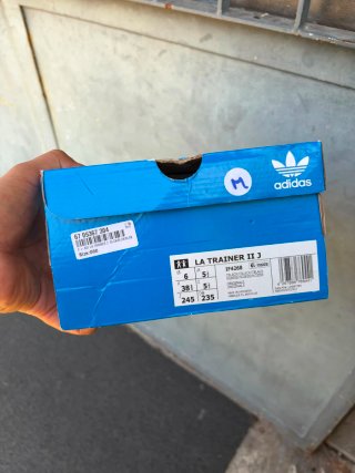 Adidas La Trainer Scarpe Uomo Nero
