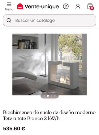 Chimenea Bioetanol Pie Portátil