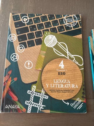 Lengua y Literatura, 4 ESO, Operación mundo