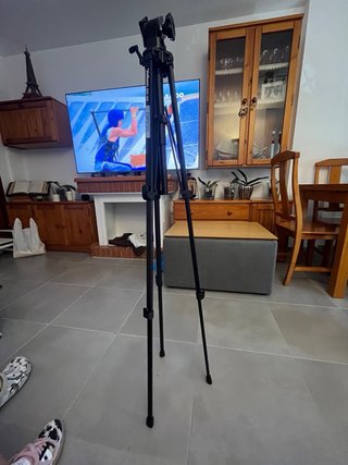 Trípode Velbon Dempokan DV-40