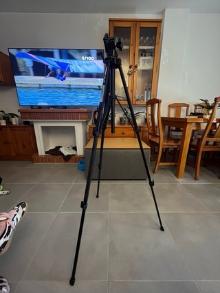 Trípode Velbon Dempokan DV-40