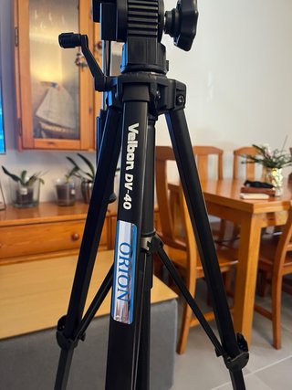 Trípode Velbon Dempokan DV-40
