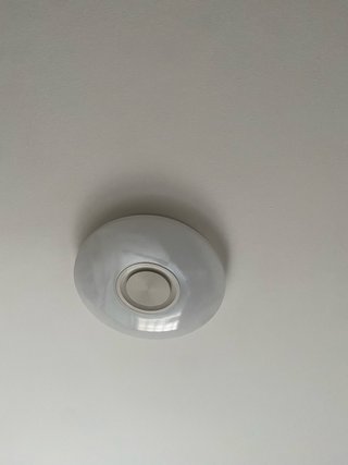 Lámpara Techo LED JDONG con Altavoz Bluetooth