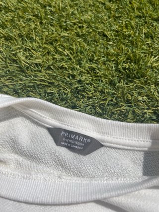 Jersey Primark niña Happy Thoughts 11-12 años