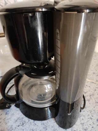 Cafetera de goteo Elsay