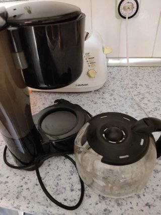 Cafetera de goteo Elsay
