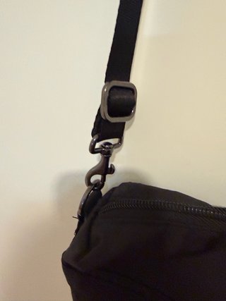 Bandolera Nike Negra