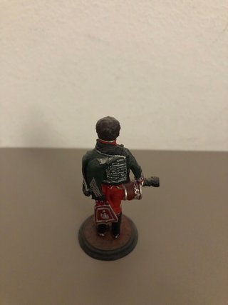 Soldado de plomo figura militar