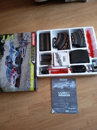 Circuito Ninco Rally Finland WRC 1:43