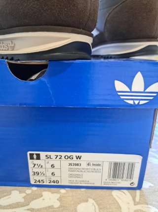 Zapatillas Adidas Mujer Marrones y Blancas