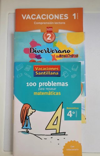 Cuadernos de Vacaciones y Repaso - Primaria