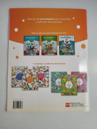 Cuadernos de Vacaciones y Repaso - Primaria