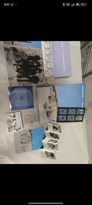 BTS Winter Package 2021 Nuevo