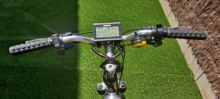 Bicicleta Eléctrica BTT Amarilla