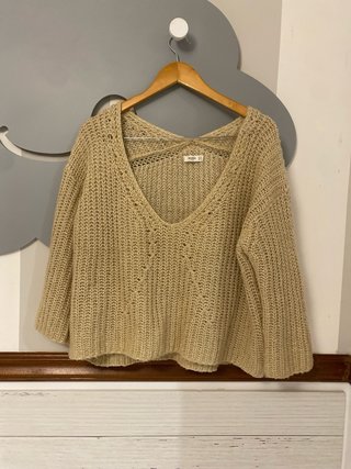 Jersey Mango Beige Talla M