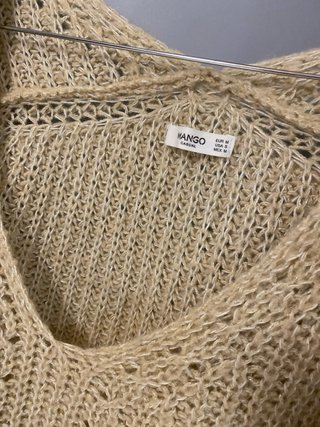 Jersey Mango Beige Talla M