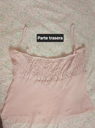 Top lencero rosa talla XL