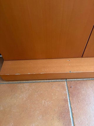 Mueble de salón madera cerezo