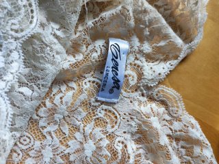Camisón encaje blanco Teresa