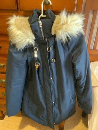 Abrigo Springfield con pelo Talla XS