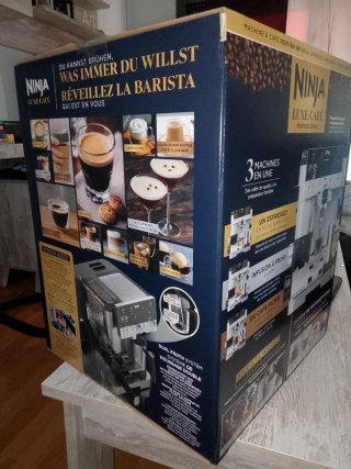Macchina da caffè Ninja Luxe Café