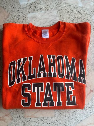 Sudadera Oklahoma State Naranja