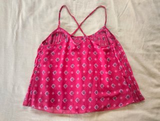 Top Hollister Rojo
