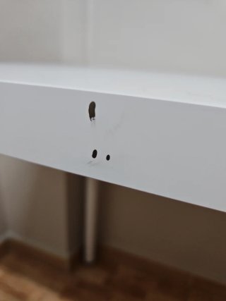Mesa escritorio blanca Ikea
