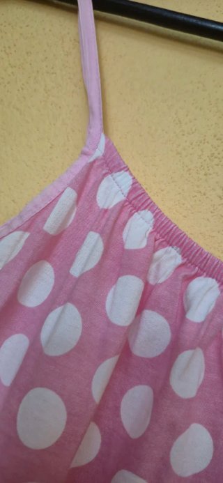 Camisón Oysho Hello Kitty Lunares