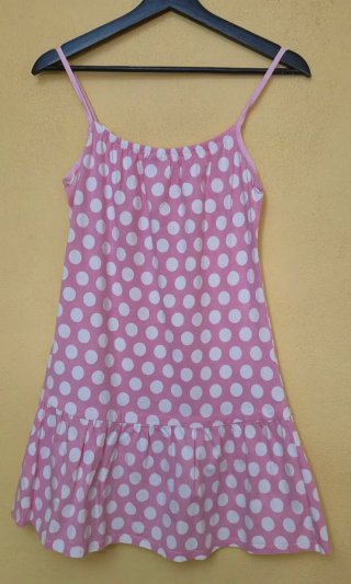 Camisón Oysho Hello Kitty Lunares
