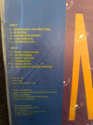 Vinilo Nacha Pop