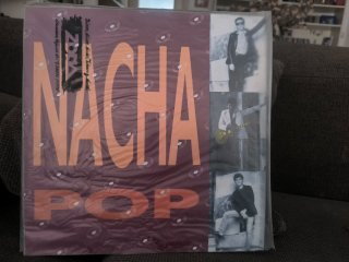 Vinilo Nacha Pop