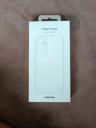 Funda transparente para móvil