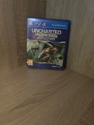 Uncharted: El Tesoro de Drake Remasterizado PS4