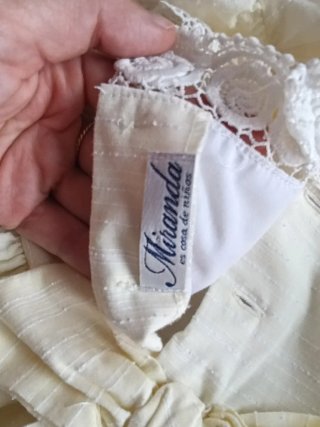 Vestido Miranda de bebé
