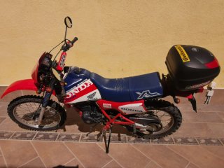 HONDA XL125R París-Dakar arranque eléctrico