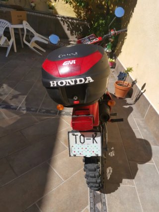 HONDA XL125R París-Dakar arranque eléctrico
