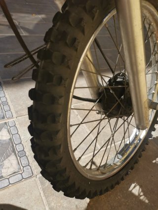 HONDA XL125R París-Dakar arranque eléctrico