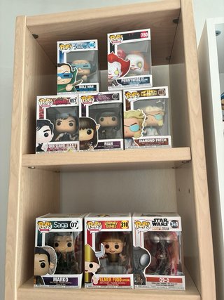 Colección Funko Pop! Varios Personajes
