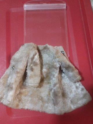 Abrigo Tressy Muñeca