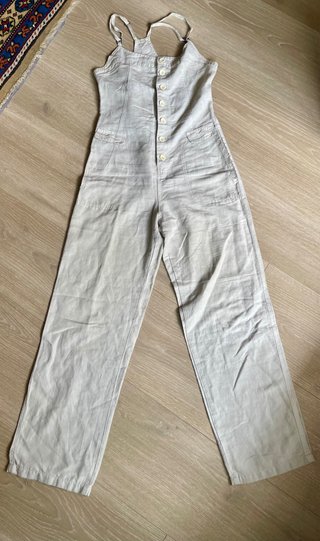 Mono de lino beige