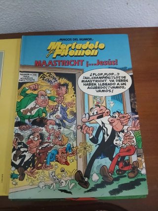 Mortadelo y Filemon. Lote