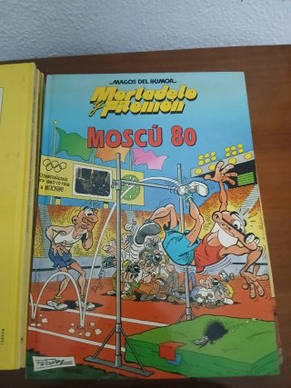 Mortadelo y Filemon. Lote