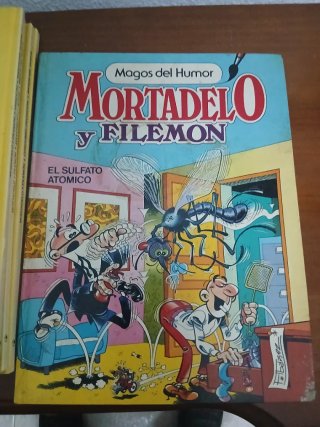 Mortadelo y Filemon. Lote