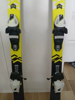 Esquís HEAD Supershape Team SLR 2 Junior 137 cm