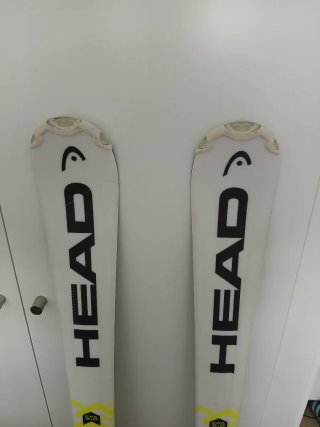 Esquís HEAD Supershape Team SLR 2 Junior 137 cm
