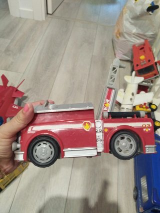 Juguete patrulla canina